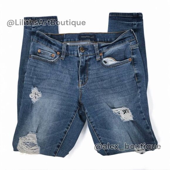 Aeropostale Skinny Jeggings(A060)-Size 6 for Women - Picture 2 of 10